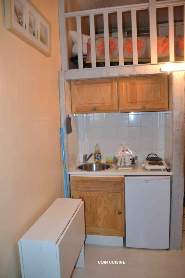Petit Studio Dans Immeuble De Caractere Cauterets Exterior foto